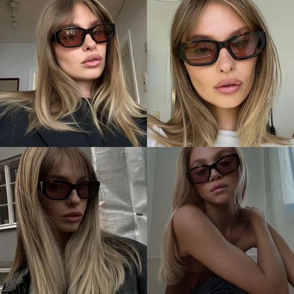 Vehla Felix Sunglasses in Choc Tort/Toffee 🤎✨ - Picture 16 of 16